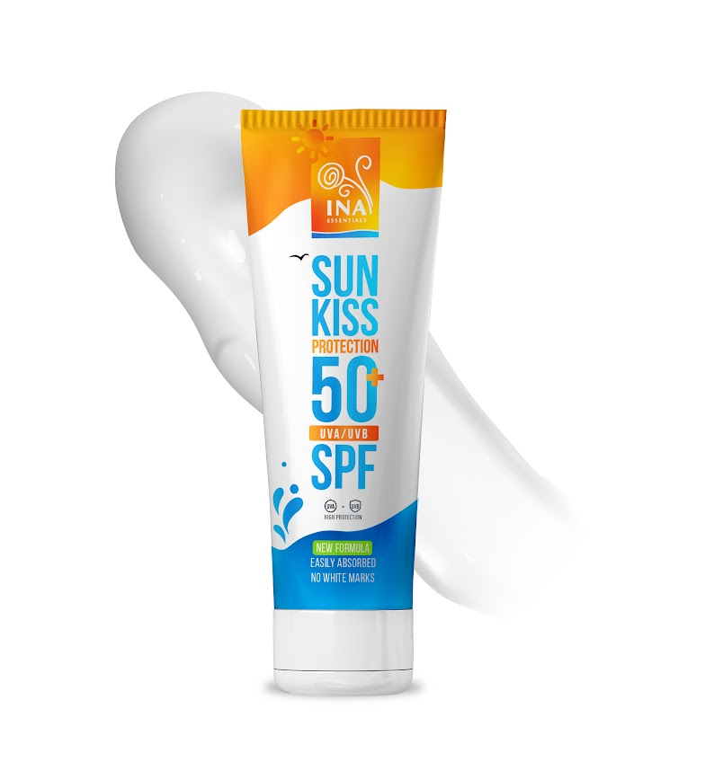Natural Sunscreen for Face and Body SPF 50+ with Organic White Fir