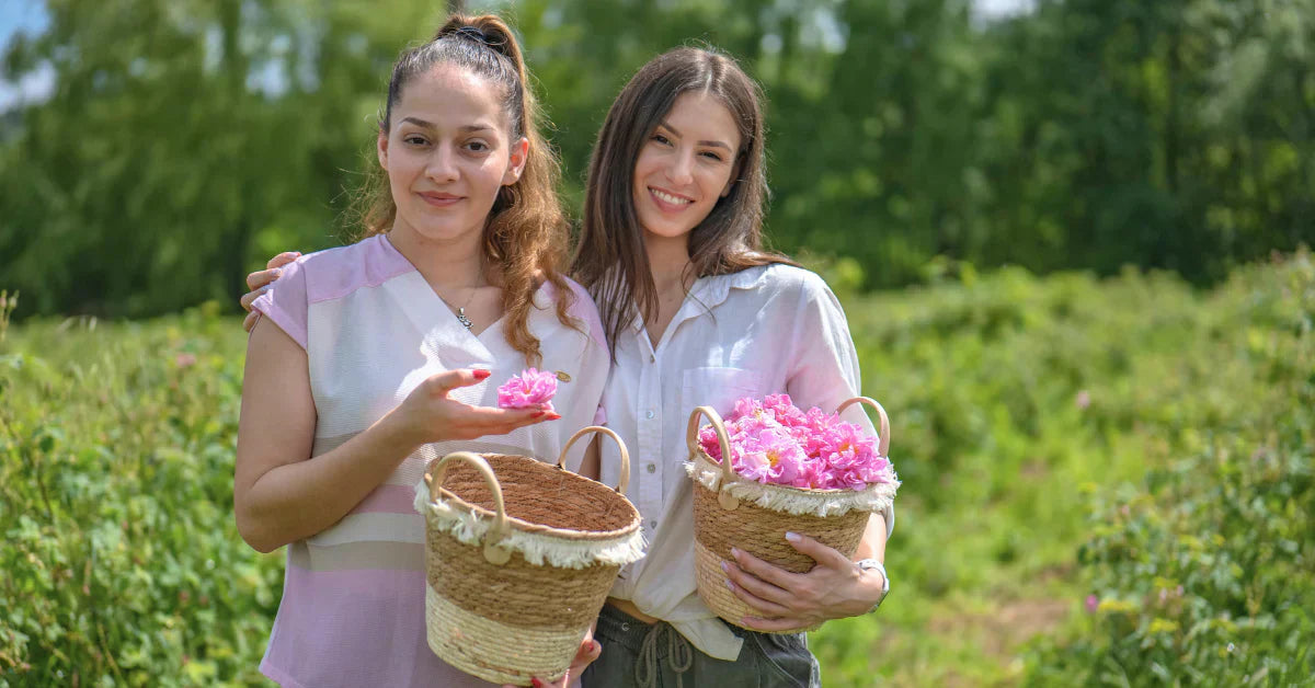 The Benefits Of Rose Oil For The Skin. Try These Rose Oil Products For Dry And Sensitive Skin