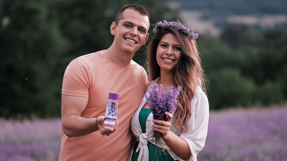 Nature's answer to ACNE: Organic Lavender Hydrolina