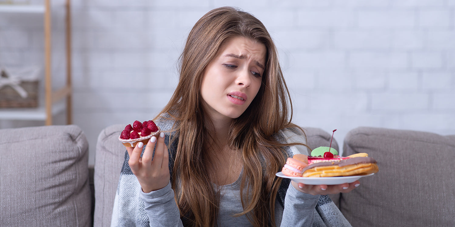 Foods that make acne worse alongside natural InaEssentials acne skincare