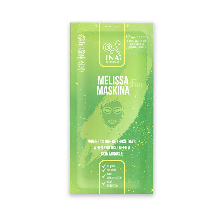 + Gift Melissa Maskina - Face Mask (sample)