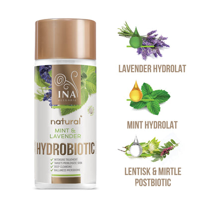 Hydrobiotic - Lavender & Mint - intensive care for Acne