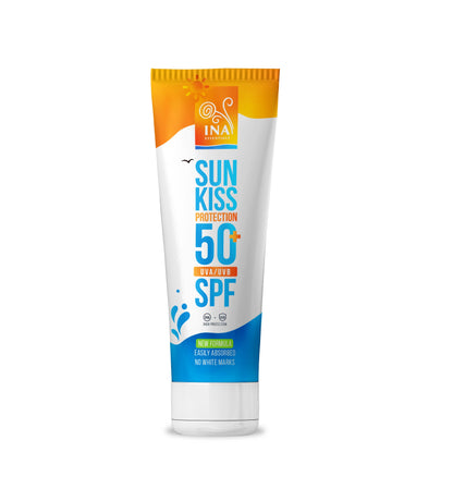 Natural Sunscreen for Face and Body SPF 50+ with Organic White Fir
