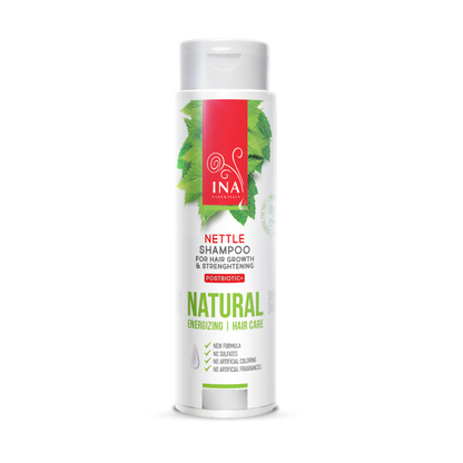 + Gift Natural Wild Nettle Shampoo for Hair Loss