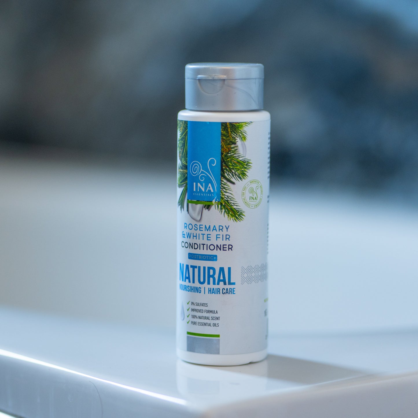 + Gift Natural Hair Conditioner with Rosemary oil and White Fir