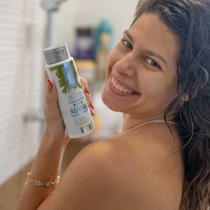 + Gift Natural Hair Conditioner with Rosemary oil and White Fir