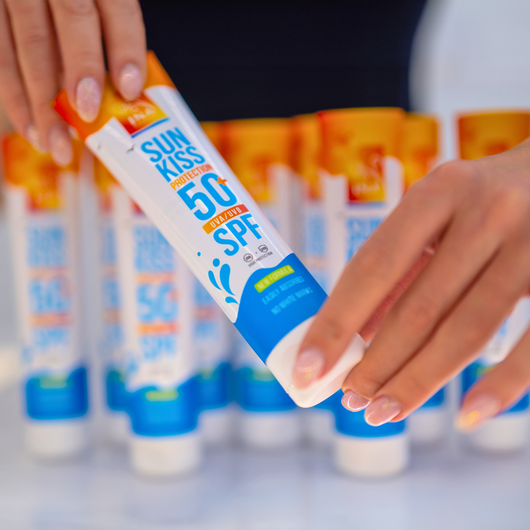 Natural Sunscreen for Face and Body SPF 50+ with Organic White Fir