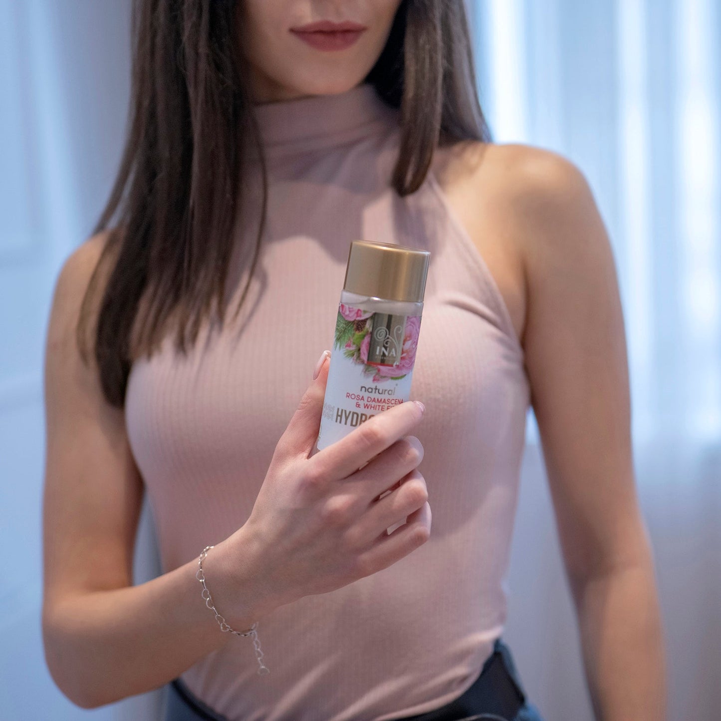 + Gift Hydrobiotic - Rose, White Fir & Lemon peel - intensive Anti-Age care