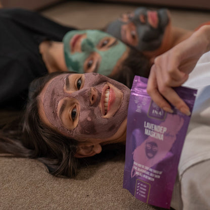 Face Mask - Lavender Maskina - intensive care for Oily problem-prone skin