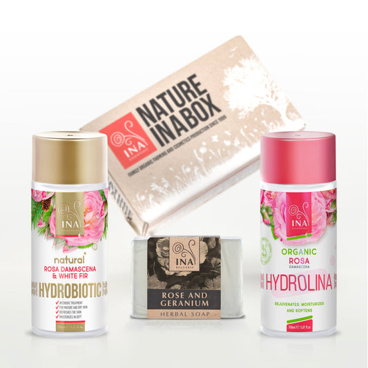 Anti-Age RoutINA™ - lasting care for Ageing Skin and Fine lines