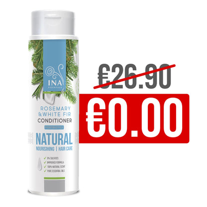 + Gift Natural Hair Conditioner with Rosemary oil - 1pc.