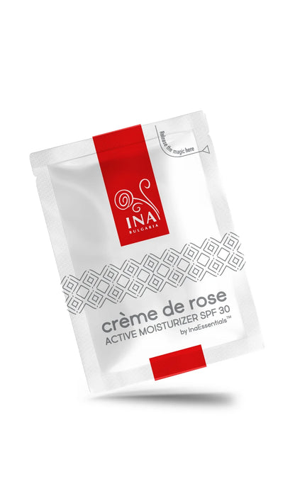 + Gift Crème de rose with SPF30 (sample)