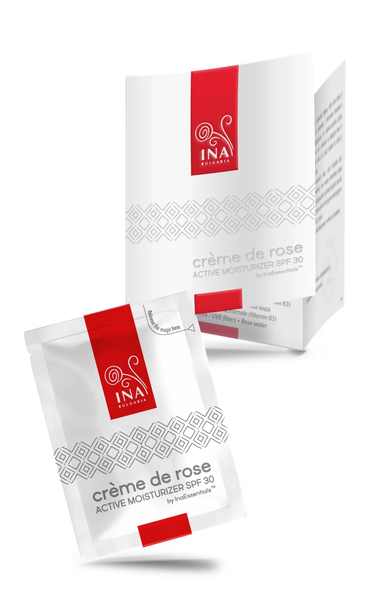 + Gift Crème de rose - active Moisturizer + SPF30 (sample)
