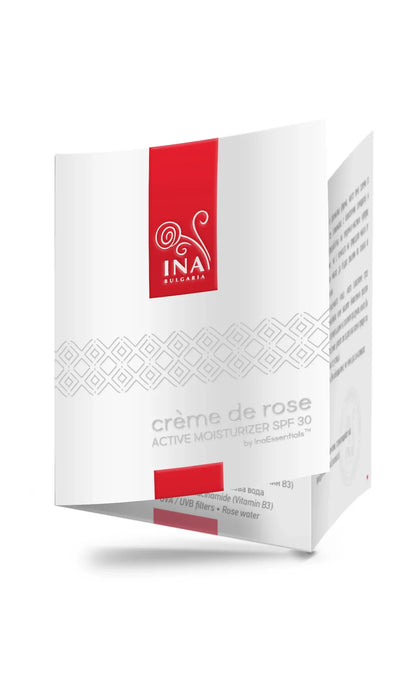 + Gift Crème de rose - active Moisturizer with SPF30 (sample)