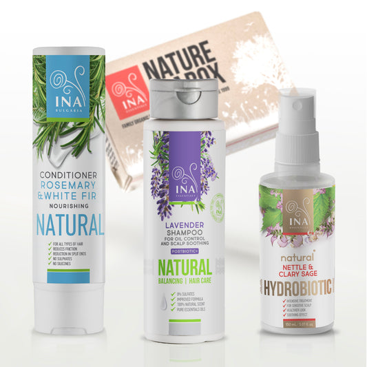 Anti-Dandruff RoutINA™ for Her - lasting solution for Dandruff & Seborrhea