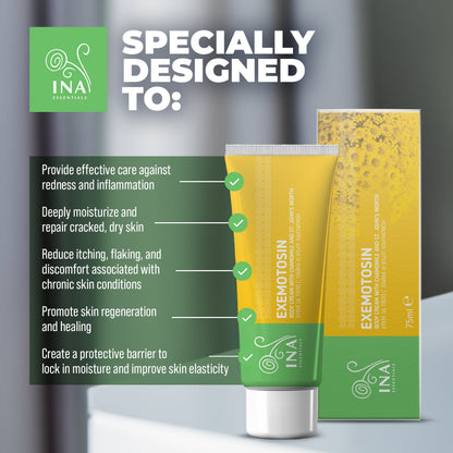 Buy 2 Creams for Psoriasis, Eczema and Irritated Skin, Get 2 Melissa & Chamomile Hydrobiotic for Free