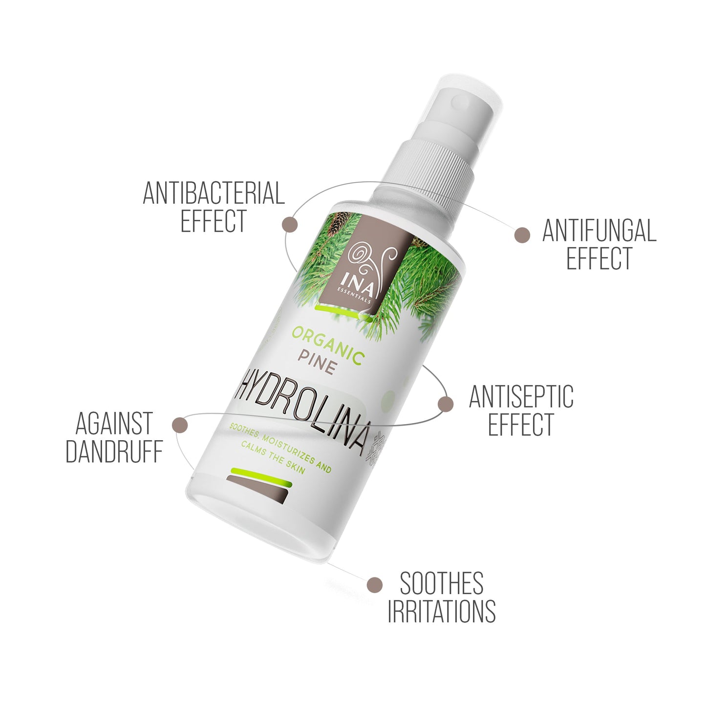Buy 2 Creams for Nail Fungus and Dry and Cracked Skin, Get 2 Organic White Pine Waters for Free