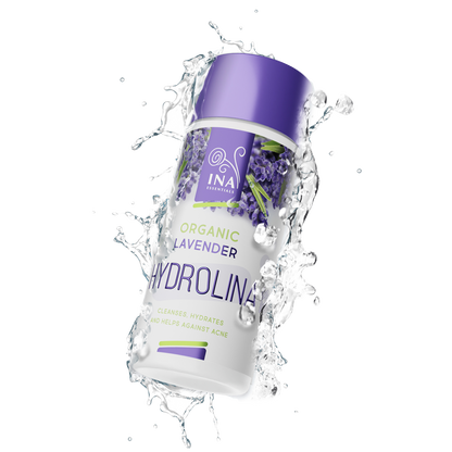 Organic Lavender water - Hydrolina for Acne