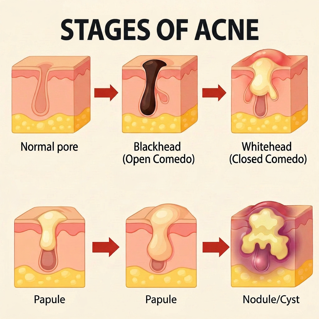 acne AU keep