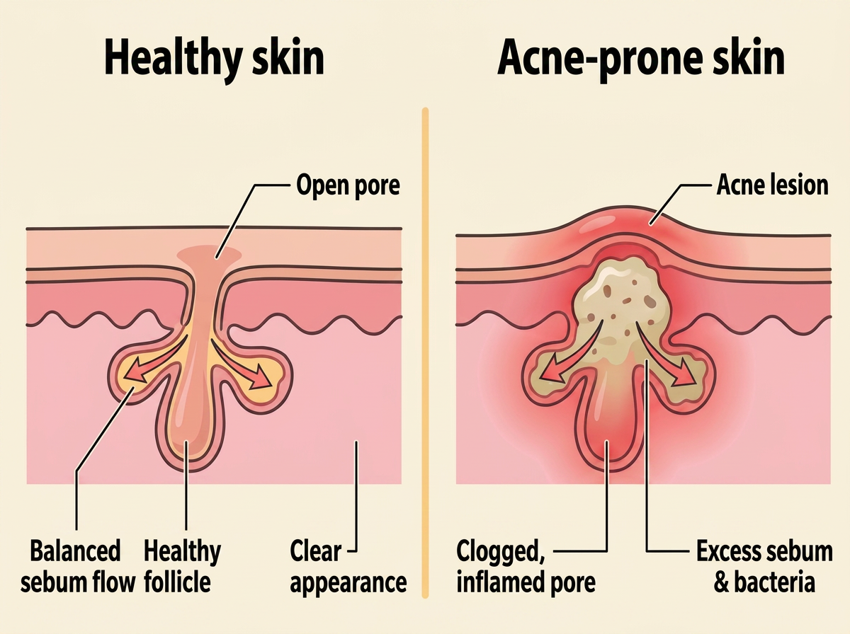 acne AU keep