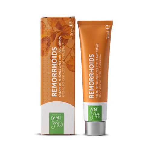 Remorrhoids - cream for Varicose veins and Hemorrhoids - highly enriched with Smoke Tree and Horse Chestnut