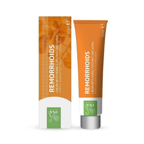 Remorrhoids - soothing vein & skin relief cream - enriched with Smoke Tree & Horse Chestnut