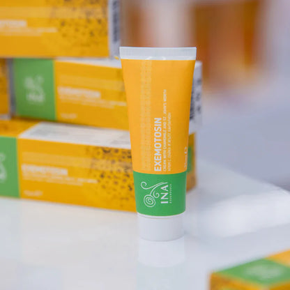 Cream for Psoriasis, eczema and irritated skin - with St. John's Wort, Chamomile and Propolis
