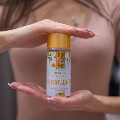 + Gift Organic Chamomile water - Hydrolina for Eczema and Irritated skin