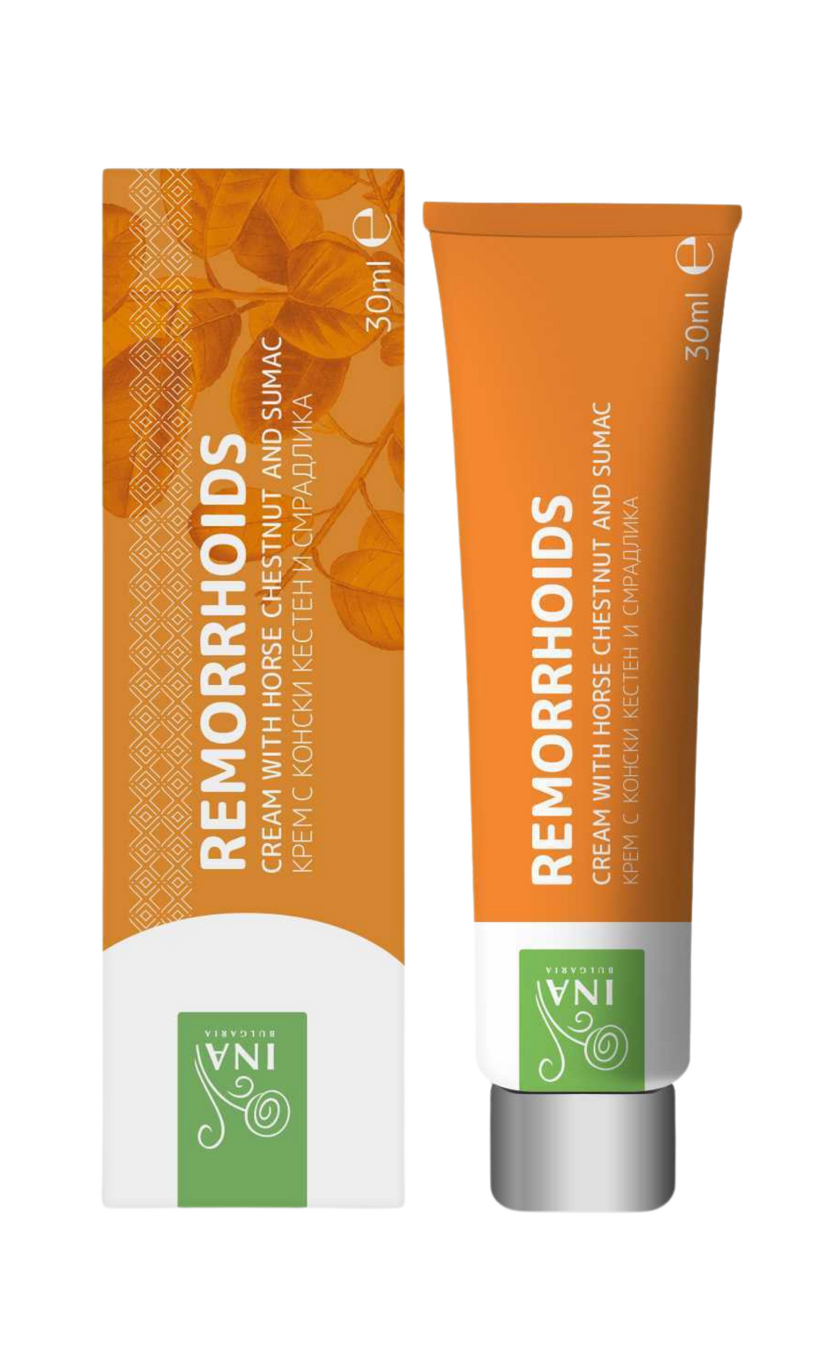 Remorrhoids - soothing vein & skin relief cream - enriched with Smoke Tree & Horse Chestnut