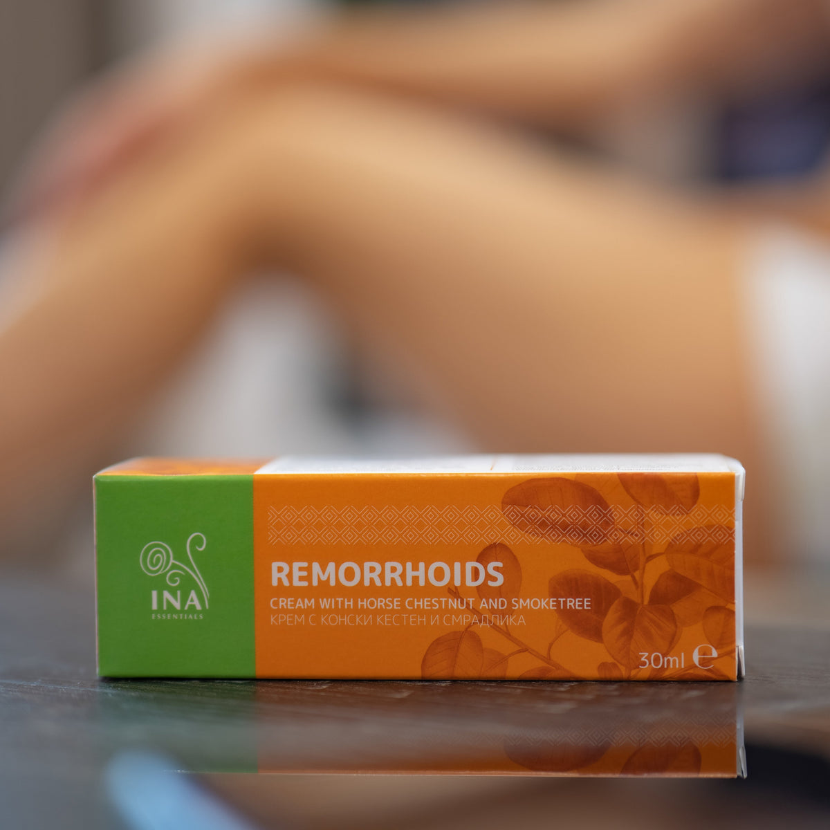 Remorrhoids - soothing vein & skin relief cream - enriched with Smoke Tree & Horse Chestnut